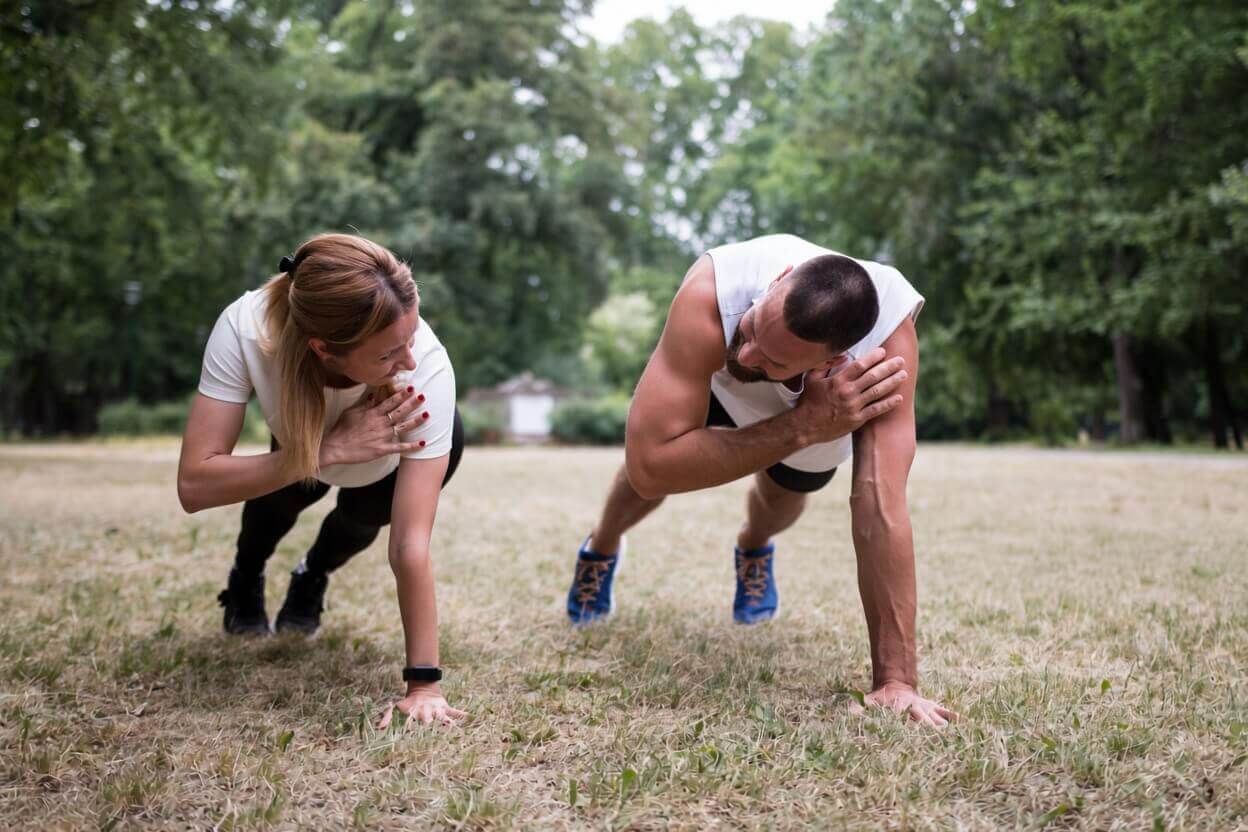 Pushup community